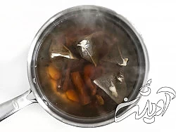 طرز تهیه دمنوش معطر چای طلایی
